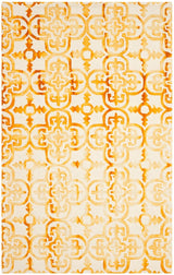 Safavieh Dip Dye Ddy711C Ivory / Gold Rugs - Safavieh - ddy711c - 2