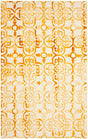 Safavieh Dip Dye Ddy711C Ivory / Gold Rugs - Safavieh - ddy711c - 2