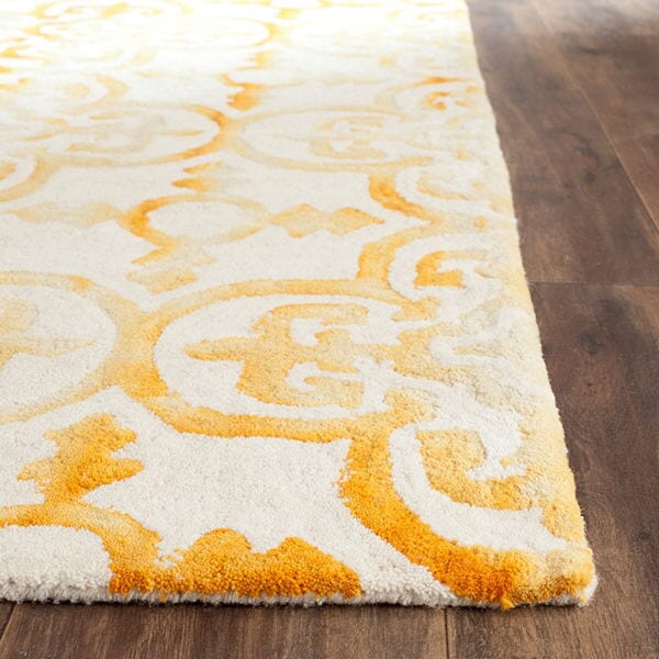 Safavieh Dip Dye Ddy711C Ivory / Gold Rugs - Safavieh - ddy711c - 2