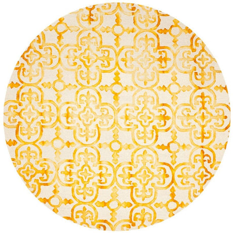 Safavieh Dip Dye Ddy711C Ivory / Gold Rugs - Safavieh - ddy711c - 7r