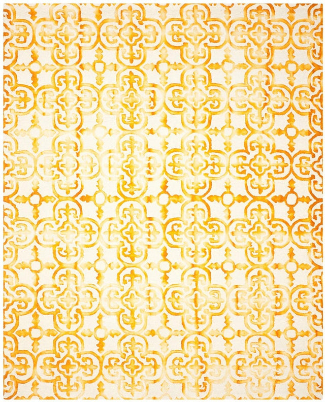 Safavieh Dip Dye Ddy711C Ivory / Gold Rugs - Safavieh - ddy711c - 7r