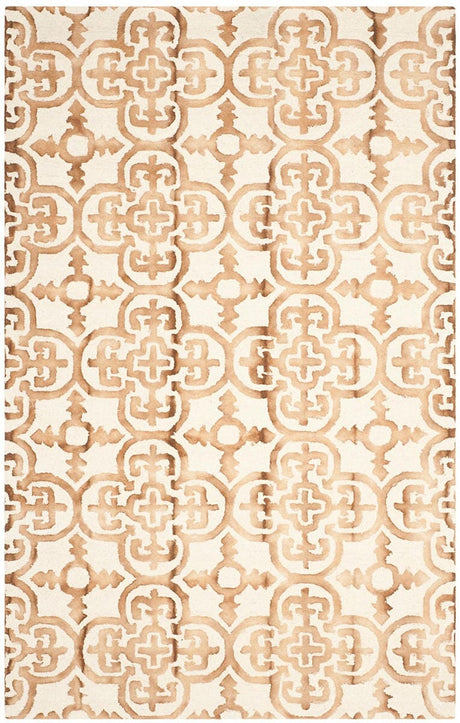 Safavieh Dip Dye Ddy711E Ivory / Camel Rugs - Safavieh - ddy711e - 2