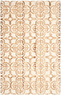 Safavieh Dip Dye Ddy711E Ivory / Camel Rugs - Safavieh - ddy711e - 2