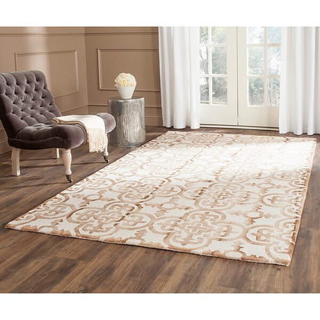 Safavieh Dip Dye Ddy711E Ivory / Camel Rugs - Safavieh - ddy711e - 2