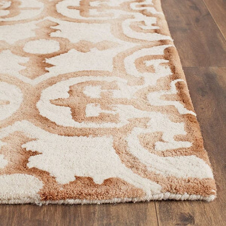 Safavieh Dip Dye Ddy711E Ivory / Camel Rugs - Safavieh - ddy711e - 2