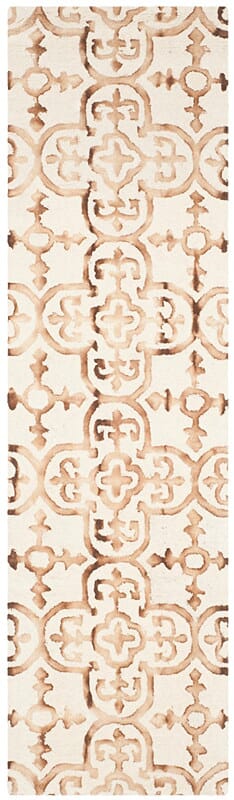 Safavieh Dip Dye Ddy711E Ivory / Camel Rugs - Safavieh - ddy711e - 26