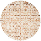 Safavieh Dip Dye Ddy711E Ivory / Camel Rugs - Safavieh - ddy711e - 7r