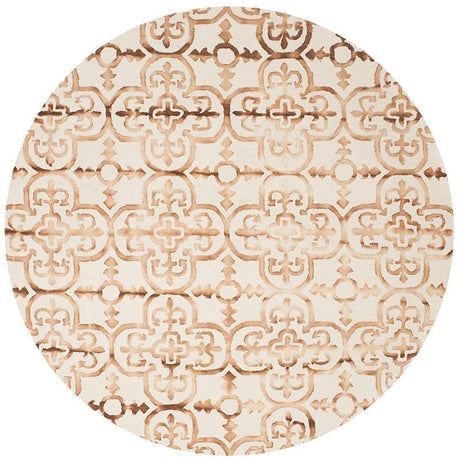 Safavieh Dip Dye Ddy711E Ivory / Camel Rugs - Safavieh - ddy711e - 7r