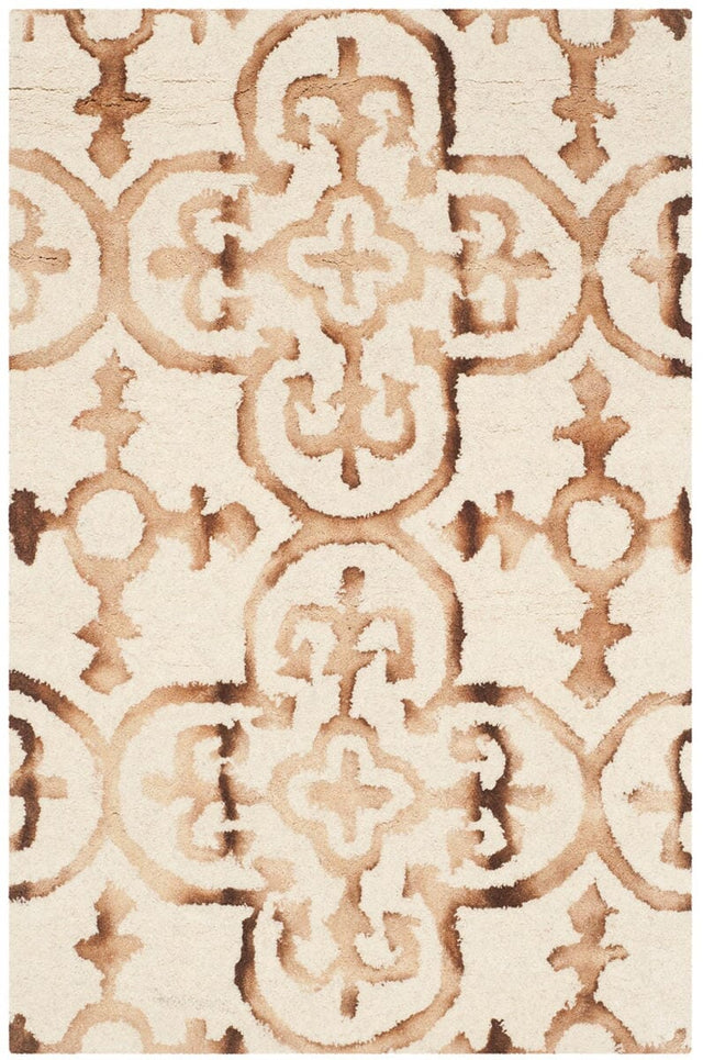 Safavieh Dip Dye Ddy711E Ivory / Camel Rugs - Safavieh - ddy711e - 7r