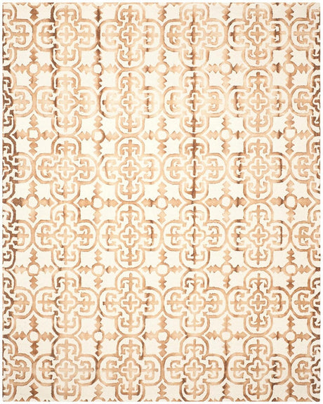 Safavieh Dip Dye Ddy711E Ivory / Camel Rugs - Safavieh - ddy711e - 7r