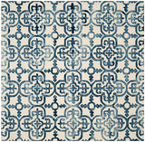 Safavieh Dip Dye Ddy711P Ivory / Navy Rugs - Safavieh - ddy711p - 7sq