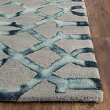 Safavieh Dip Dye Ddy712B Grey / Charcoal Rugs - Safavieh - ddy712b - 2