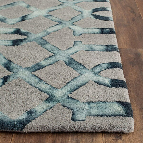 Safavieh Dip Dye Ddy712B Grey / Charcoal Rugs - Safavieh - ddy712b - 2