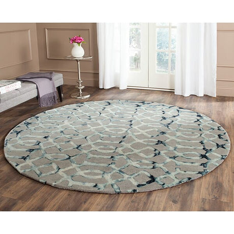 Safavieh Dip Dye Ddy712B Grey / Charcoal Rugs - Safavieh - ddy712b - 7sq