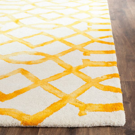 Safavieh Dip Dye Ddy712C Ivory / Gold Rugs - Safavieh - ddy712c - 2