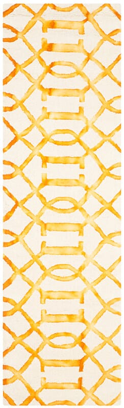 Safavieh Dip Dye Ddy712C Ivory / Gold Rugs - Safavieh - ddy712c - 26