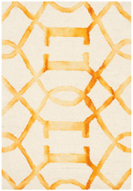 Safavieh Dip Dye Ddy712C Ivory / Gold Rugs - Safavieh - ddy712c - 7r