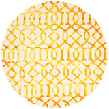 Safavieh Dip Dye Ddy712C Ivory / Gold Rugs - Safavieh - ddy712c - 7r