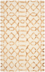 Safavieh Dip Dye Ddy712E Ivory / Camel Rugs - Safavieh - ddy712e - 2