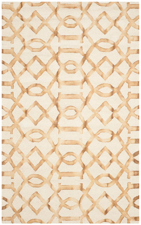 Safavieh Dip Dye Ddy712E Ivory / Camel Rugs - Safavieh - ddy712e - 2