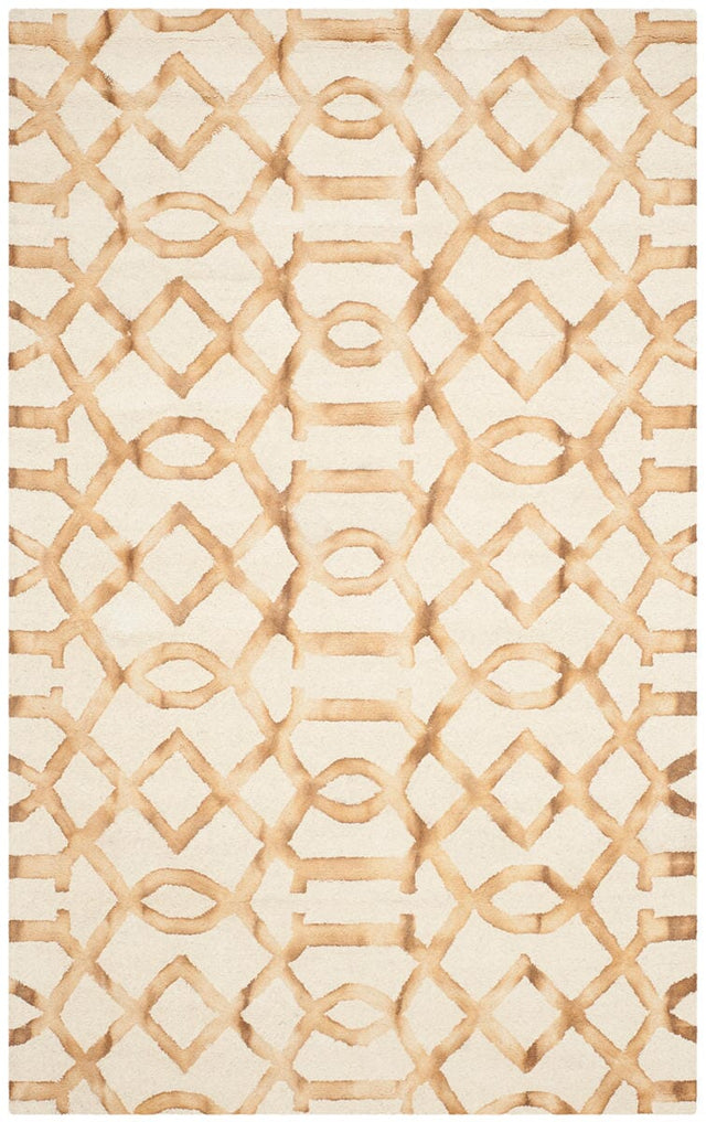 Safavieh Dip Dye Ddy712E Ivory / Camel Rugs - Safavieh - ddy712e - 2