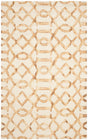 Safavieh Dip Dye Ddy712E Ivory / Camel Rugs - Safavieh - ddy712e - 2