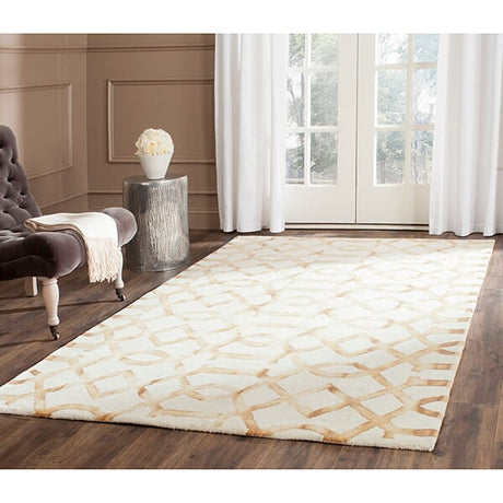 Safavieh Dip Dye Ddy712E Ivory / Camel Rugs - Safavieh - ddy712e - 2