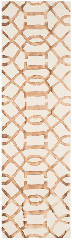 Safavieh Dip Dye Ddy712E Ivory / Camel Rugs - Safavieh - ddy712e - 26