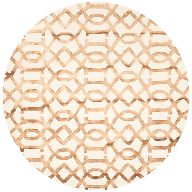 Safavieh Dip Dye Ddy712E Ivory / Camel Rugs - Safavieh - ddy712e - 7r