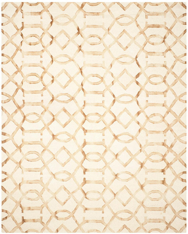 Safavieh Dip Dye Ddy712E Ivory / Camel Rugs - Safavieh - ddy712e - 7r