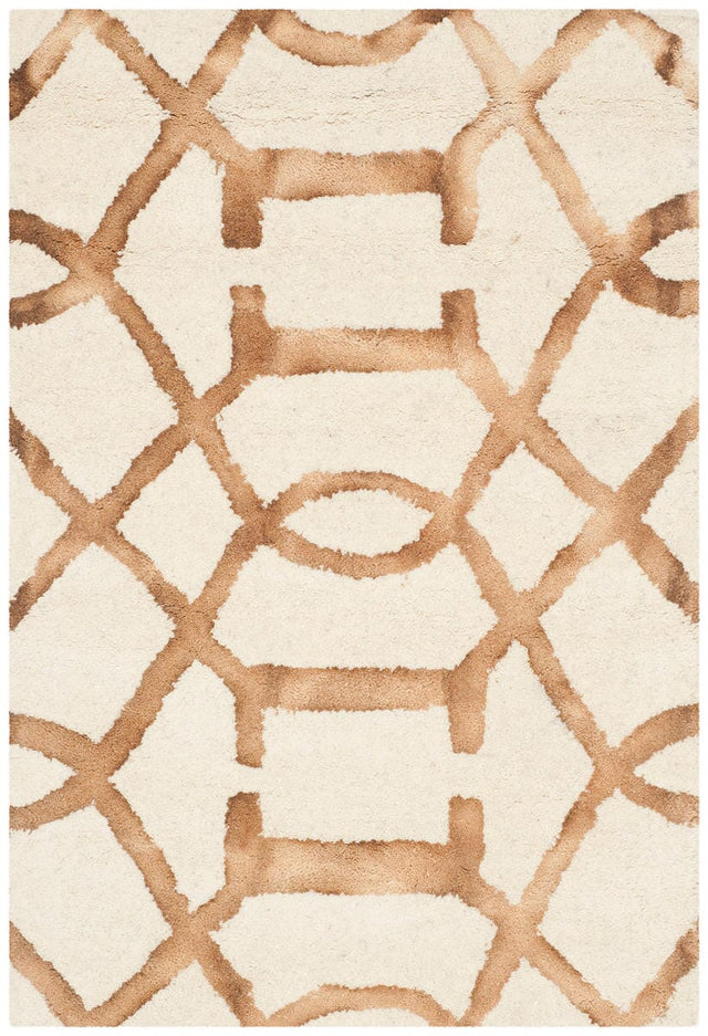 Safavieh Dip Dye Ddy712E Ivory / Camel Rugs - Safavieh - ddy712e - 7r