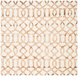 Safavieh Dip Dye Ddy712E Ivory / Camel Rugs - Safavieh - ddy712e - 7sq