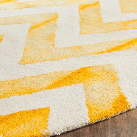 Safavieh Dip Dye Ddy715C Ivory / Gold Rugs - Safavieh - ddy715c - 2