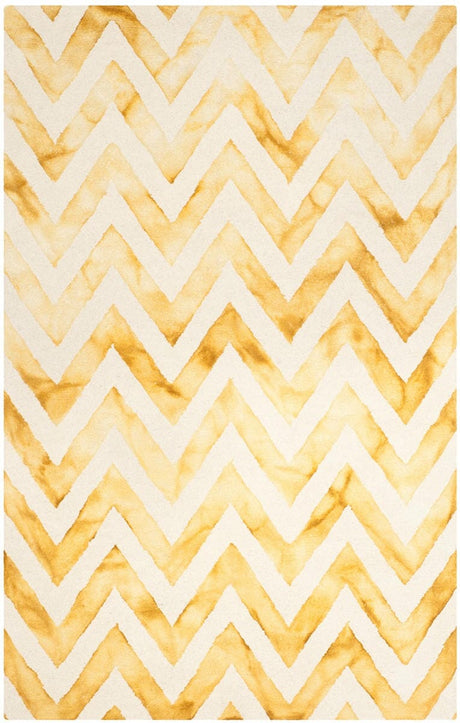 Safavieh Dip Dye Ddy715C Ivory / Gold Rugs - Safavieh - ddy715c - 2