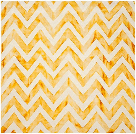 Safavieh Dip Dye Ddy715C Ivory / Gold Rugs - Safavieh - ddy715c - 7sq