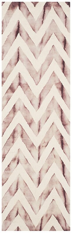 Safavieh Dip Dye Ddy715I Ivory / Maroon Rugs - Safavieh - ddy715i - 26