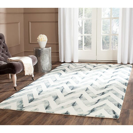 Safavieh Dip Dye Ddy715J Ivory / Grey Rugs - Safavieh - ddy715j - 2