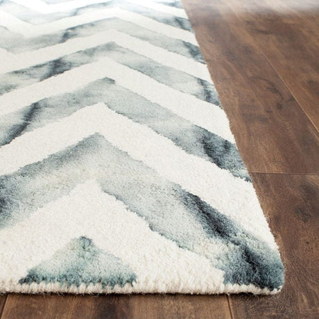 Safavieh Dip Dye Ddy715J Ivory / Grey Rugs - Safavieh - ddy715j - 2