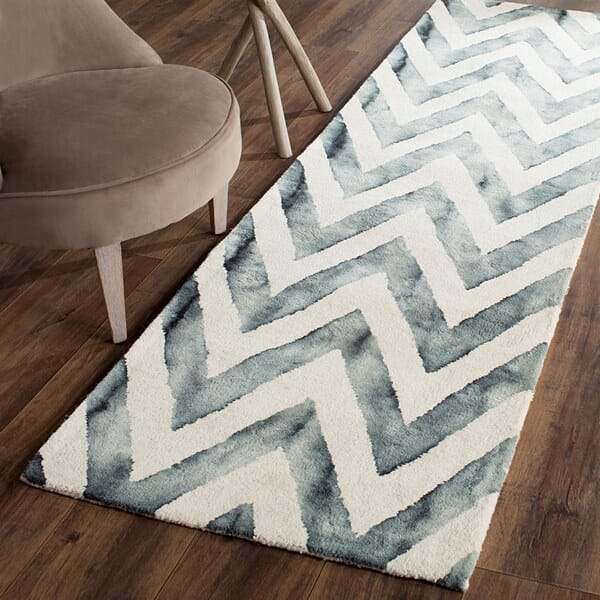 Safavieh Dip Dye Ddy715J Ivory / Grey Rugs - Safavieh - ddy715j - 7sq