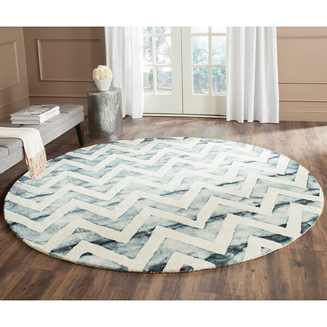 Safavieh Dip Dye Ddy715J Ivory / Grey Rugs - Safavieh - ddy715j - 7sq