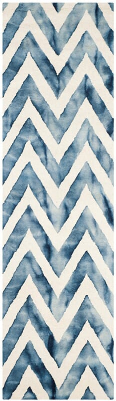 Safavieh Dip Dye Ddy715P Ivory / Navy Rugs - Safavieh - ddy715p - 26