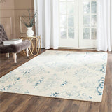 Safavieh Dip Dye Ddy720Q Ivory / Light Blue Rugs - Safavieh - ddy720q - 2
