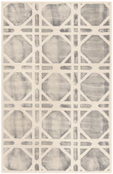 Safavieh Dip Dye Ddy721F Ivory/Grey Rug - Safavieh - ddy721f - 2