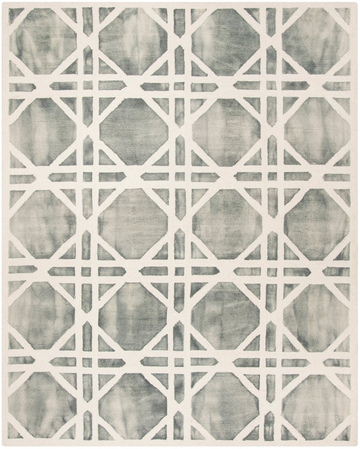 Safavieh Dip Dye Ddy721F Ivory/Grey Rug - Safavieh - ddy721f - 26