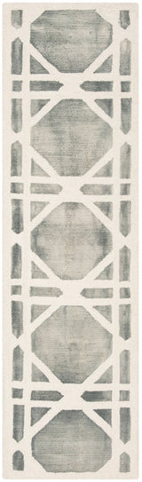 Safavieh Dip Dye Ddy721F Ivory/Grey Rug - Safavieh - ddy721f - 26