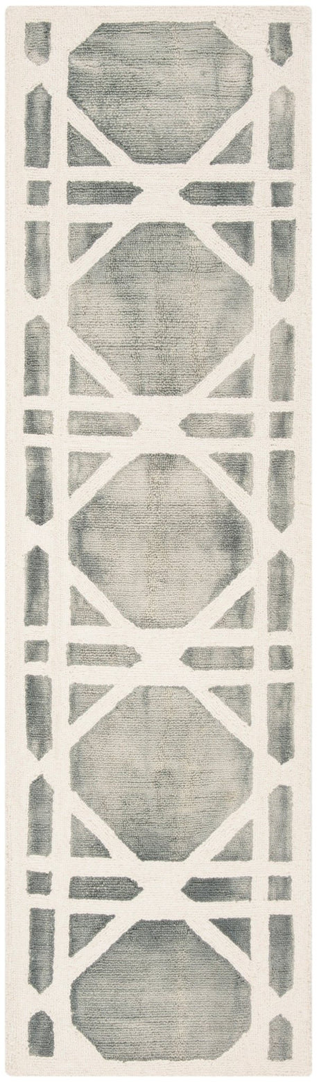Safavieh Dip Dye Ddy721F Ivory/Grey Rug - Safavieh - ddy721f - 26