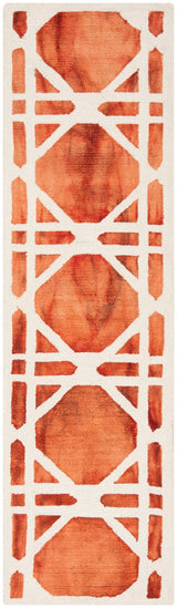Safavieh Dip Dye Ddy721P Ivory/Orange Rug - Safavieh - ddy721p - 26
