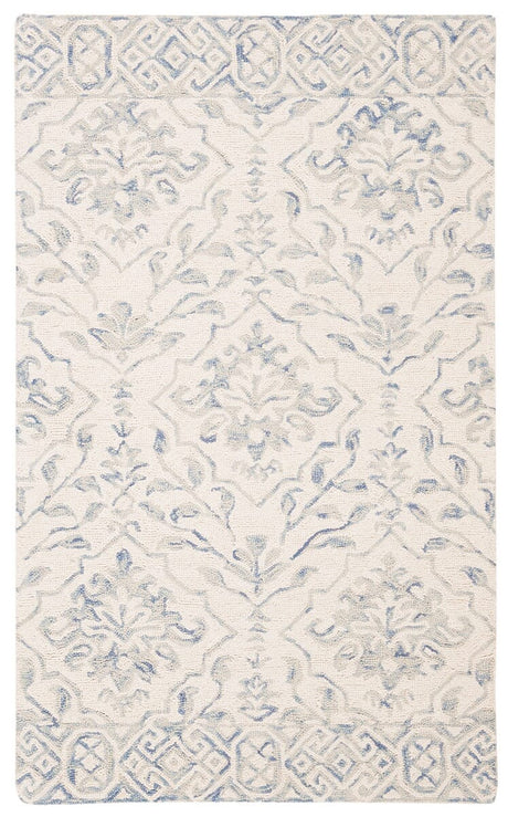 Safavieh Dip Dye Ddy901L Light Blue/Ivory Rug - Safavieh - ddy901l - 28