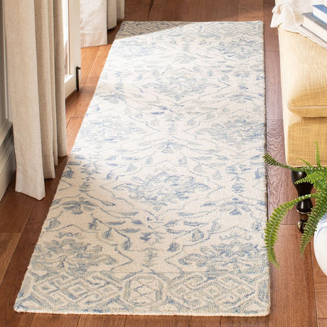 Safavieh Dip Dye Ddy901L Light Blue/Ivory Rug - Safavieh - ddy901l - 28