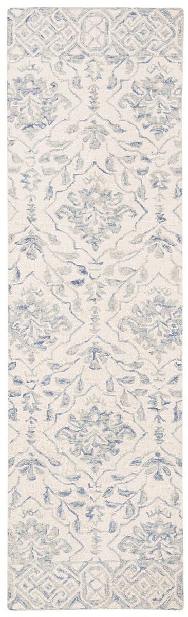 Safavieh Dip Dye Ddy901L Light Blue/Ivory Rug - Safavieh - ddy901l - 28